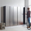 Nova Series - Wall Mounted Utility Storage Garage Cabinet - Dark Gray
