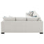 Radison - Upholstered Sectional Sofa With Hidden Sleeper - Greige