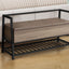 Bench Storage, Rectangular, Contemporary & Modern