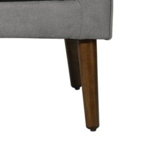 Ryder - Tufted Armchair - Gray