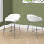 Swivel Stool Bar Height, Contemporary & Modern (Set of 2)