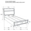 Annie - 4 Piece Bedroom Set