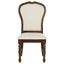 Claire - Upholstered Dining Side Chair (Set of 2) - Ivory