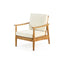 Emmry - Outdoor Acacia Wood Club Chair