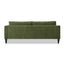 Nicholi - Mid-Century Modern Sofa - Olive Green