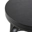 Modern Industrial Counter Stool Set With Swivel Function
