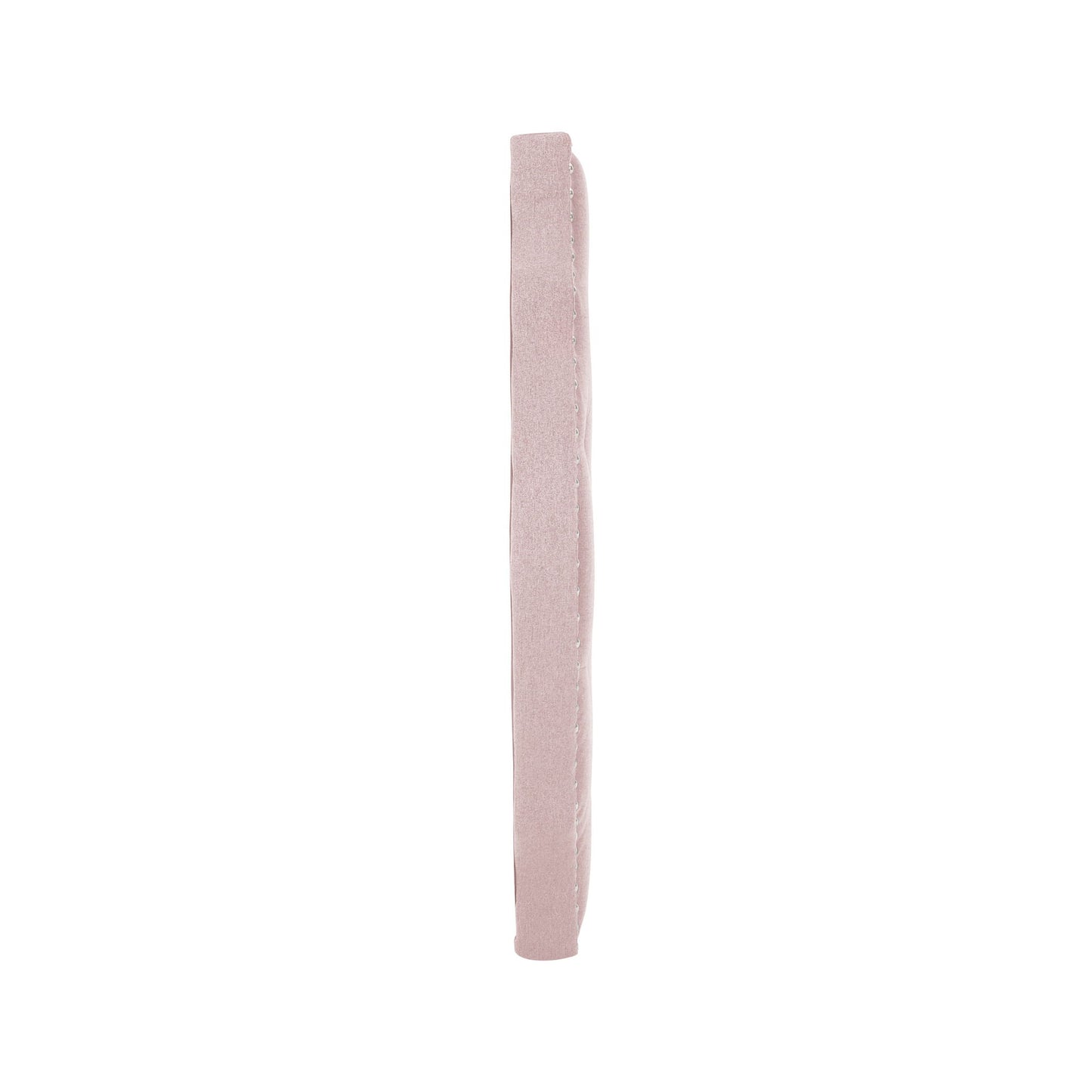 Flanner - Contemporary Fabric Upholstered Twin Headboard - Blush