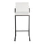 Fuji - Contemporary High Back Barstool Elegant Design