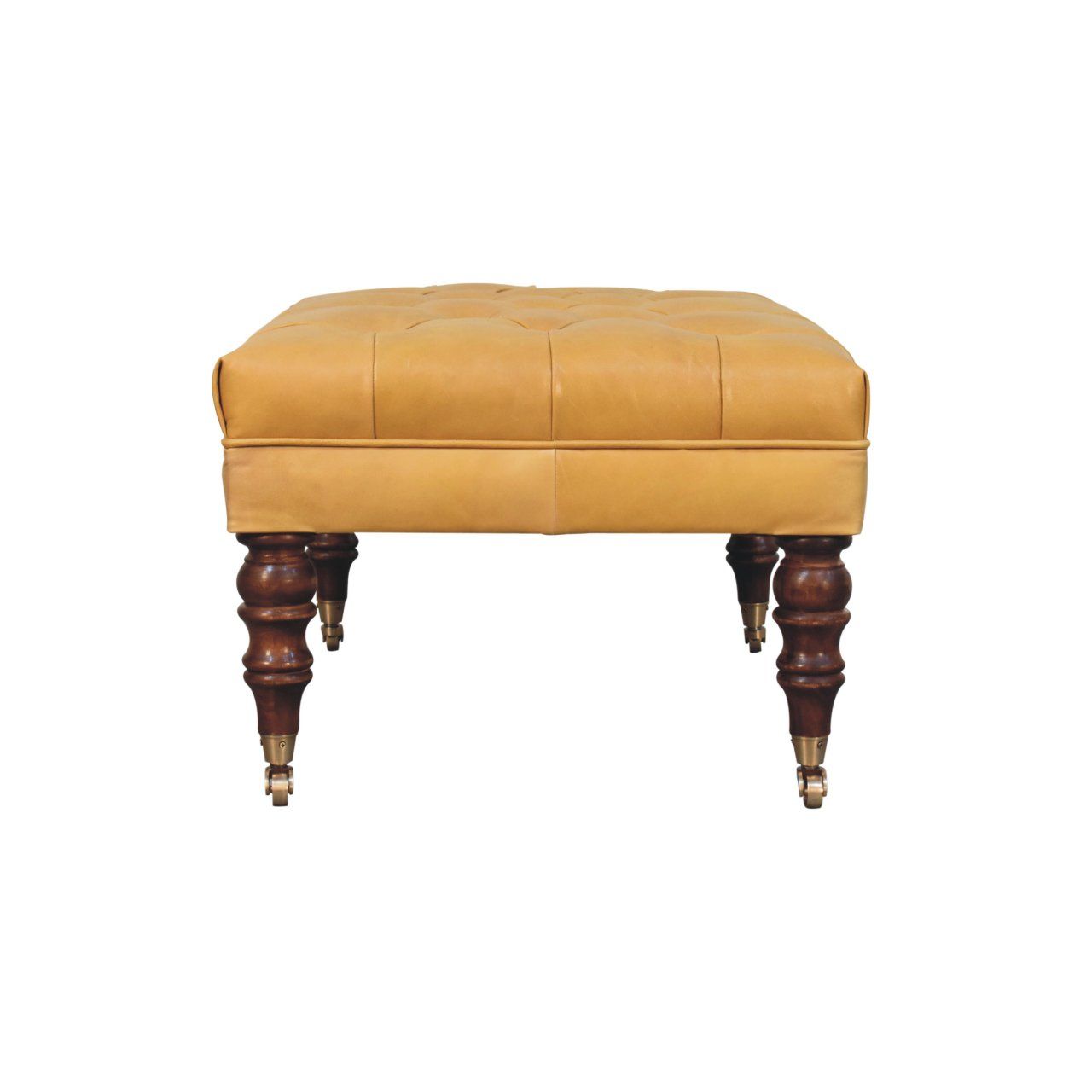 Buffalo - Ottoman With Castor Legs