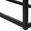 Accent Console Table For Entryway, Multi-Tier Design