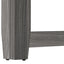 Corner Accent Console Table For Entryway, Unique Design Contemporary & Modern