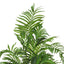47" Tall, Artificial Plant, Areca Palm Tree, Indoor, Faux, Fake, Floor, Greenery, Potted, Real Touch, Decorative - Green / Black