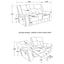 Masley - Reclining Living Room Set