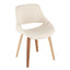 Fabrico - Mid Century, Modern Dining Chair (Set of 2)