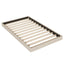 Upholstered Platform Bed With Trundle And 2 Sets Of USB Ports On Each Side, Fabric