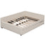 Platform Bed With USB Ports