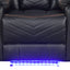 Challenger - LED Power Recliner Set
