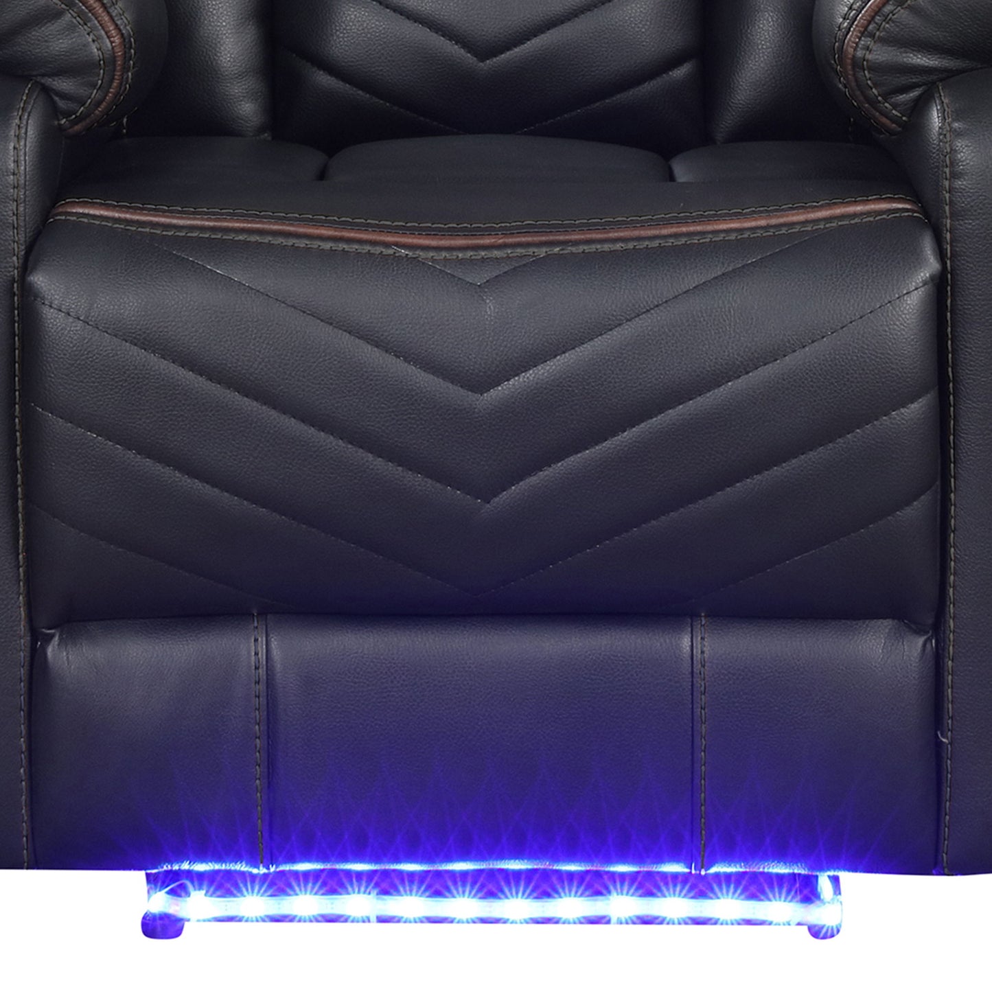 Challenger - LED Power Recliner Chair