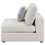Duncan- Armless Chair With Removable Cushions