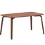 Casson - 5 Piece Dining Room Set - Walnut