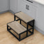 Ladder, Step Stool, Contemporary - Taupe