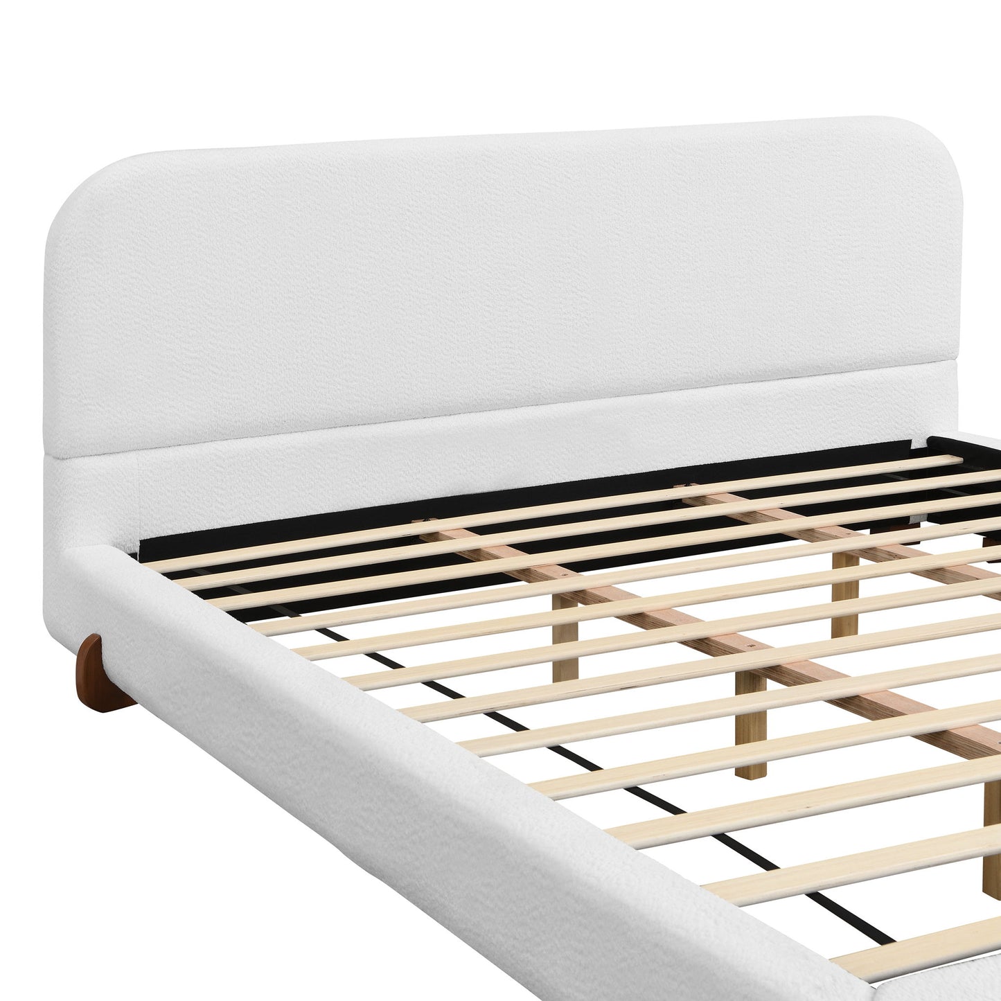 Elegant Upholstered Bed Frame