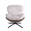 360° Swivel Office Chair, No Wheels