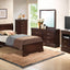 Louis Phillipe - Twin Bed - Cappuccino