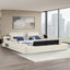 Zoya - Smart Multifunctional Bed, Built In Bluetooth Speakers, USB Charging