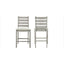Pascal - Ladderback Counter Chair (Set of 2)