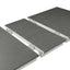 Katia - Dining Table With Leaf - Gray / White
