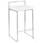 Fuji - Contemporary Elegant Stackable Counter Stool Set