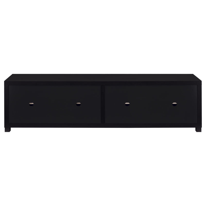 Arnaud - 4 Door TV Stand - Black