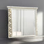 Cinderella - Bedroom Mirror With LED Frame Lighting (Dresser Not Included) - Beige