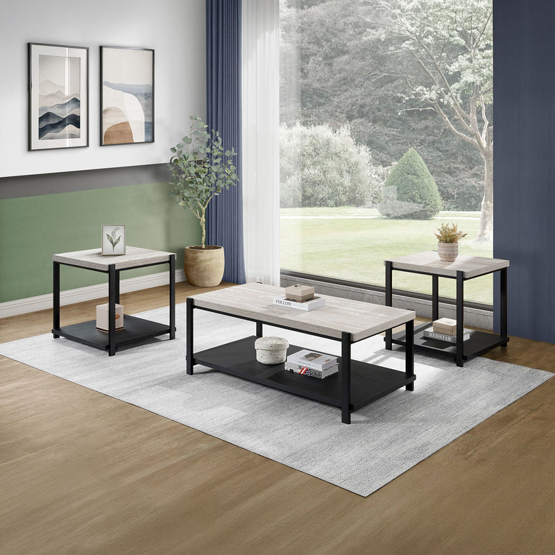 Linea - 3 Piece Occasional Set (1 Coffee & 2 End Tables)