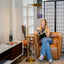 Elara - Floor Lamp - Gold