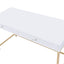 Ottey - High Gloss Writing Desk