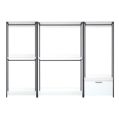 Fiona - Freestanding Walk-In, Closet System - White