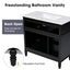 Bathroom Vanity With Sink, Freestanding Cabinet & Drawers