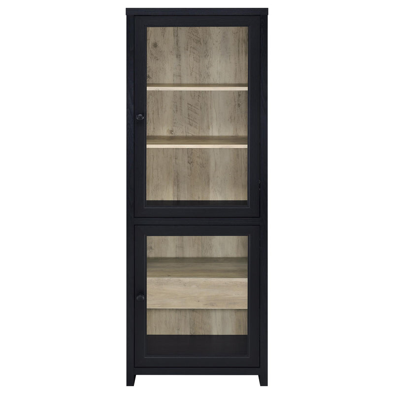 Kennison - 3 Piece Entertainment Center - Black