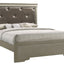 Chic Elegantly Designed Transitional Bed