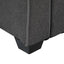 William - Sleeper Sofa With 2 USB Charging Ports And 4 Accent Pillows - Gray