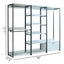 Fiona - Freestanding Walk-In, Closet System - White