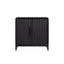 Ample Storage Bar Cabinet - Peppercorn