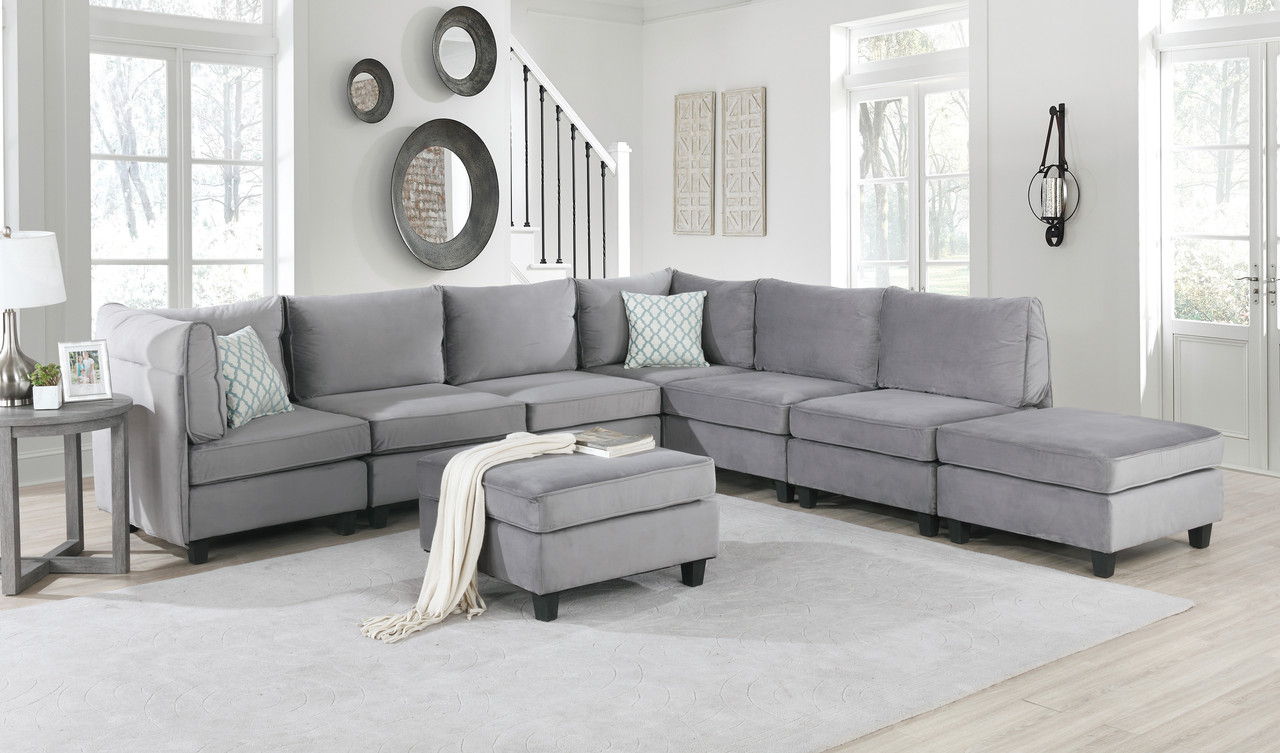 Simona - Modular Sectional Sofa