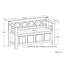Amherst - Compact Entryway Storage Bench