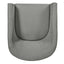 Power Lift Recliner Barrel Shape Reclining Chair With Footrest And Side Pocket