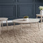 Nolan - 3 Piece Occasional Set (1 Coffee & 2 End Tables) - White