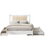 Platform Bed With 2 Big Drawers & Trundle