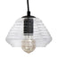 Torus - Triangle Industrial Pendant - Clear